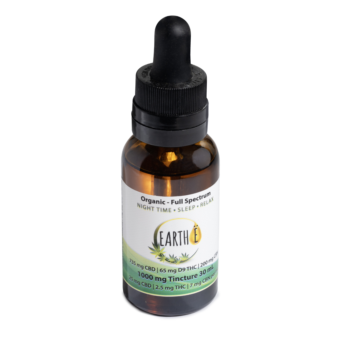 THC-CBD-CBN-CBG Blend - 1000mg | EarthE CBD